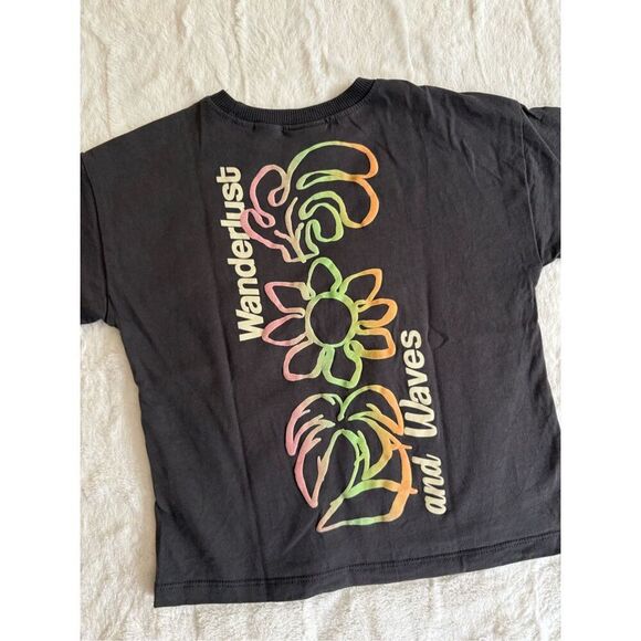 Zara Wanderlust and Waves  Shirt Size 5 Years - Picture 1 of 4